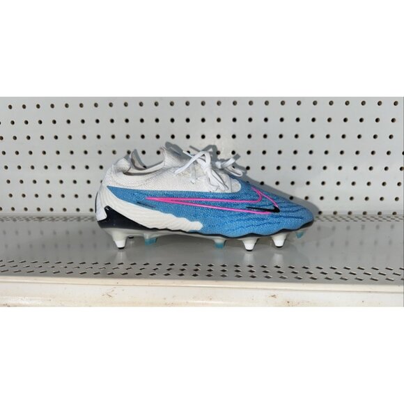 Nike Phantom GX Elite SG-Pro AC Soccer Cleats Mens Size 6 Womens 7.5 FD0258-446 - Picture 1 of 8